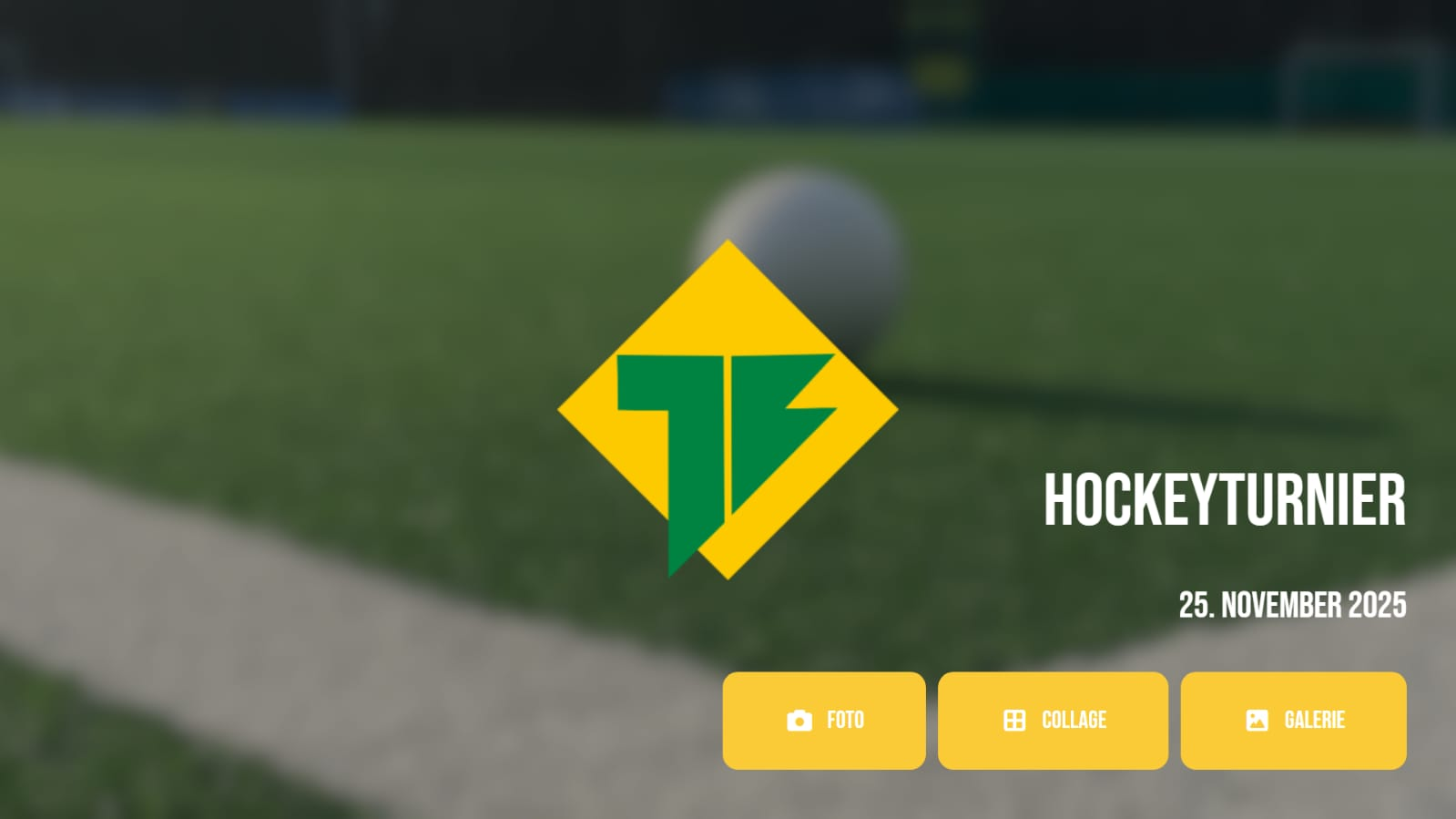 Hockeyturnier Design