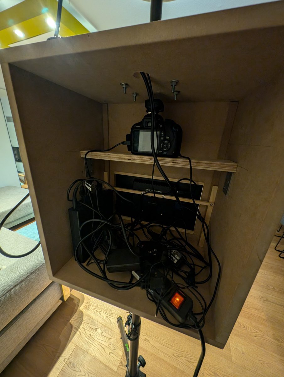 Technik in der Fotobox